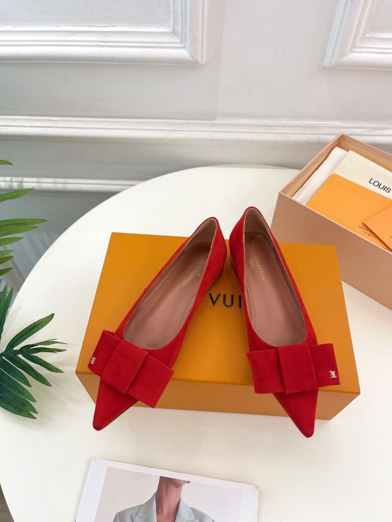 Louis Vuitton Flat Shoes